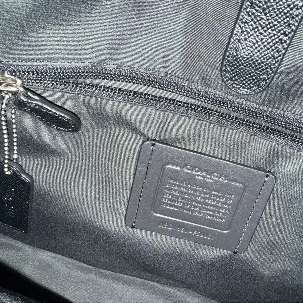 LIKE NEW Coach Briefcase